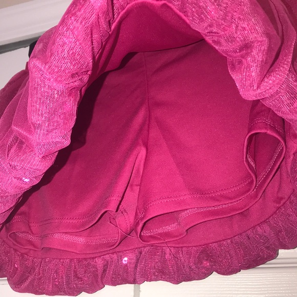 Hello Kitty-Sanrio sequins/tule skirt w/ short -6x - Picture 2 of 8
